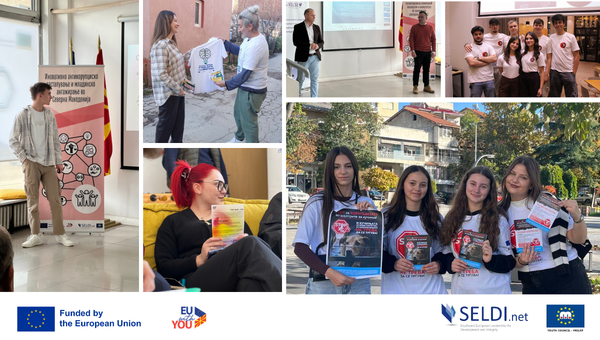 Пет иницијативи предводени од млади за интегритет, свест и зајакнување на заедницата